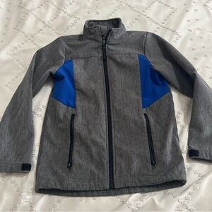 Magellan Outdoors Kids Gray and Blue Coat